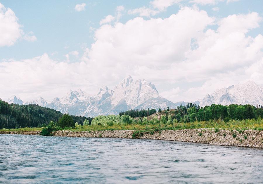 Jackson Hole Fine Art Photography Print - Snake River Float