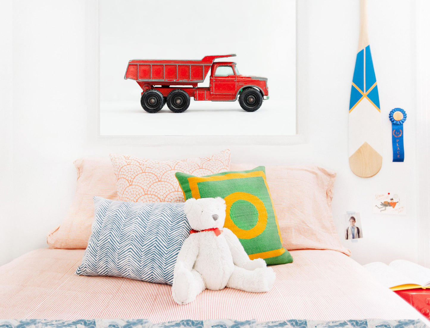 Car Series - Dump Truck Red