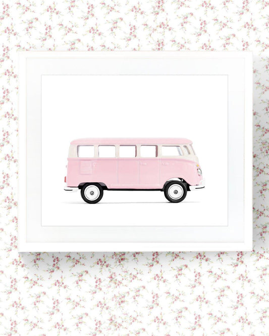 Car Series - Pink Van
