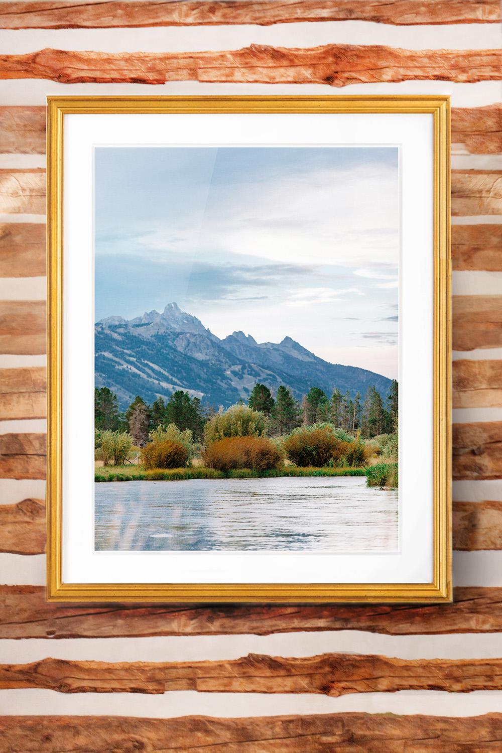 Jackson Hole Fine Art Photography Print - Snake River I