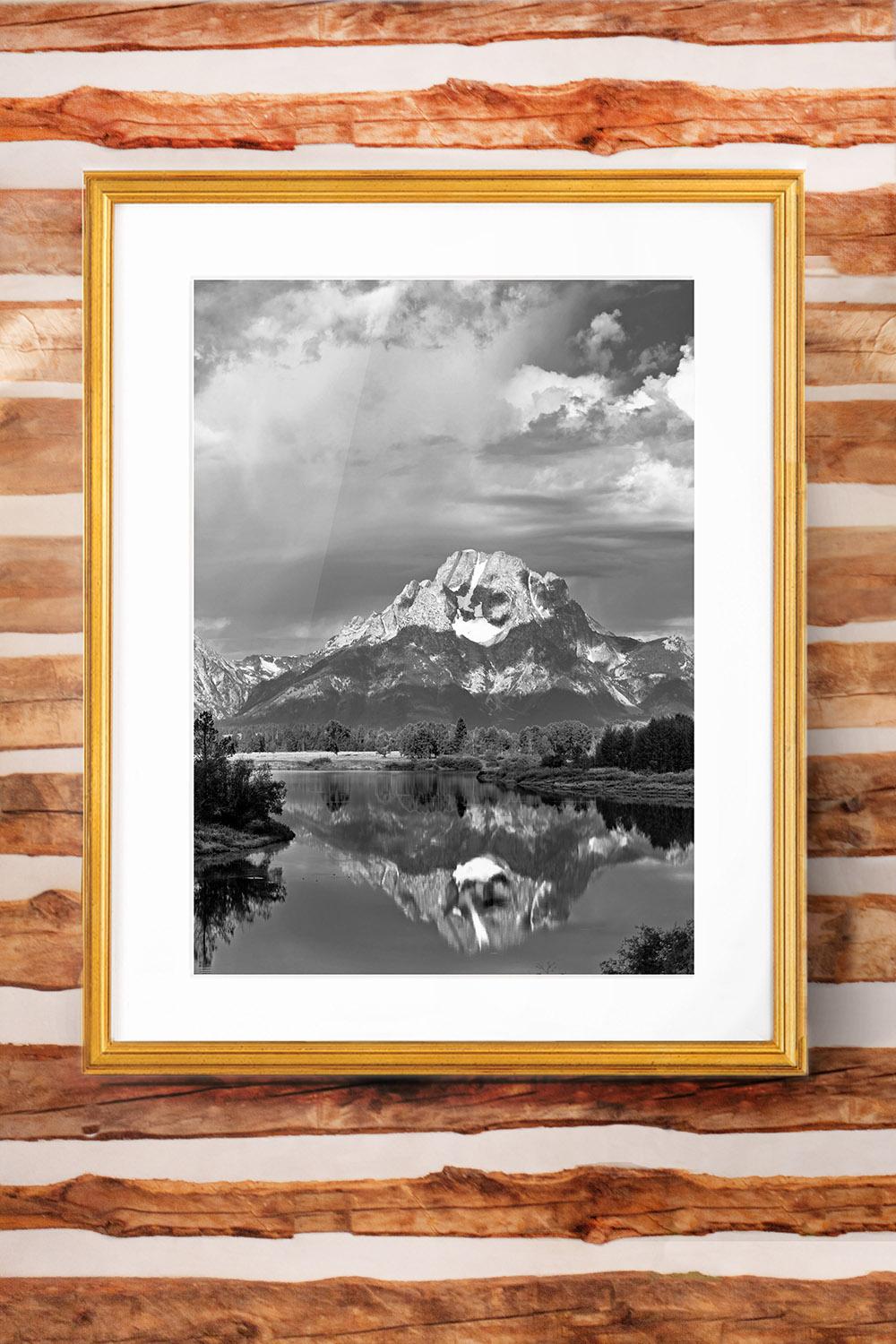 Jackson Hole Fine Art Photography Print - Oxbow Bend