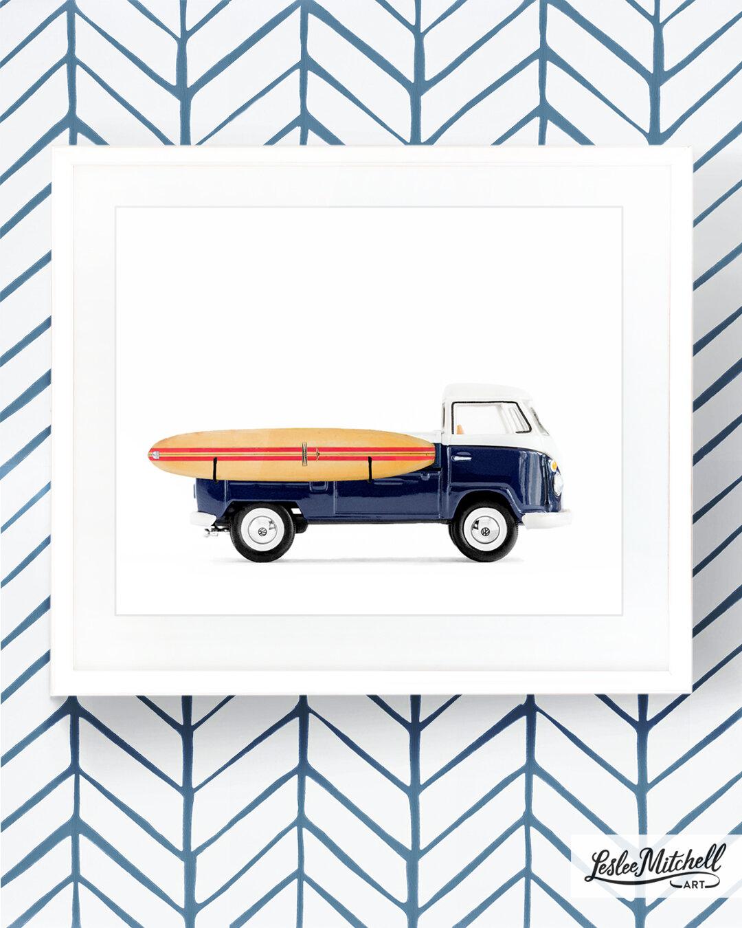 Car Series - Single Cab Surfboard