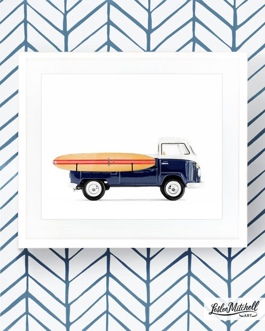 Car Series - Single Cab Surfboard