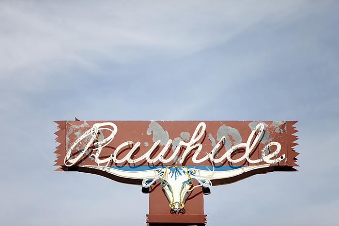 Jackson Hole Fine Art Photography Print - Rawhide HORIZONTAL