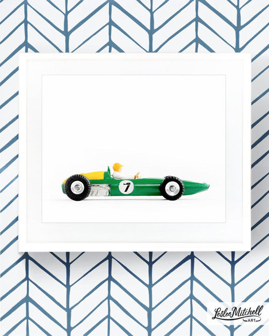 Race Car Series - Race Car No. 7