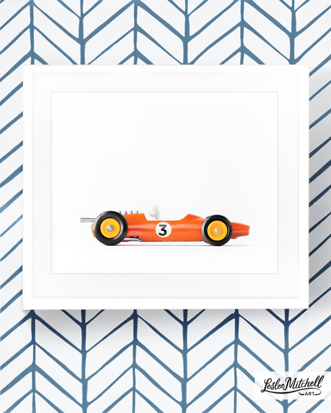 Race Car Series - Race Car No. 3