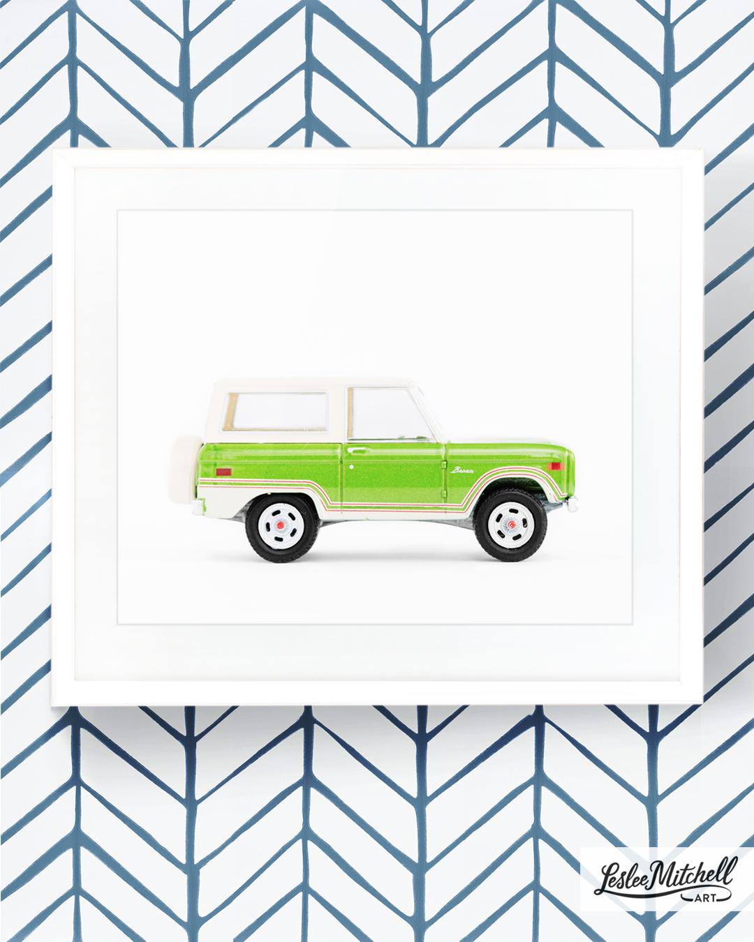 Car Series - Lime Green