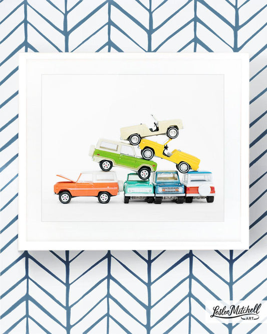 Car Series - Pileup Horizontal
