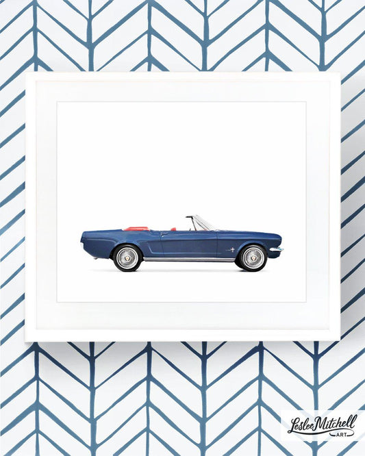 Car Series - Convertible Mustang