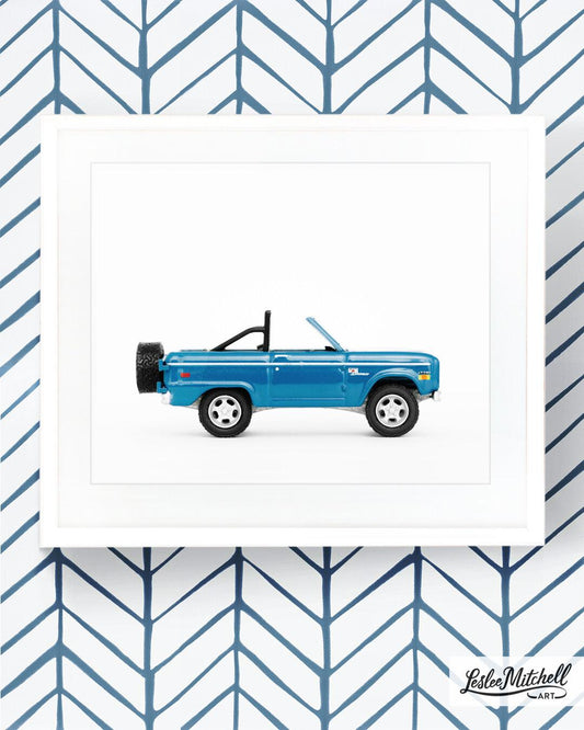 Car Series - Royal Blue Roll Bars