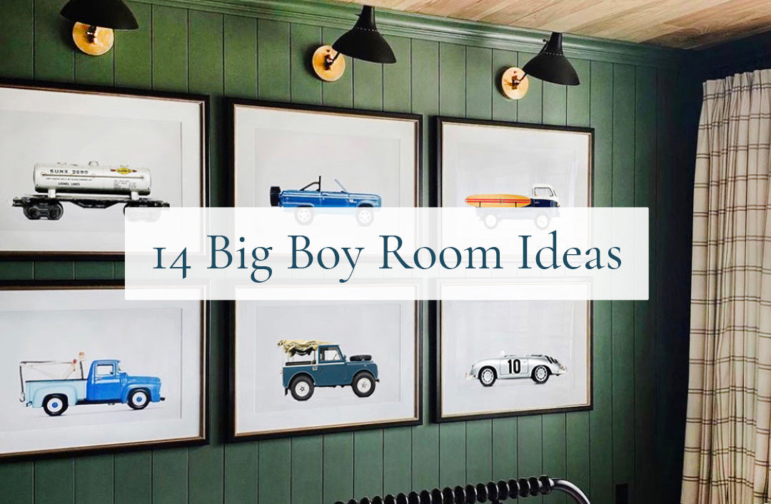 14 Big Boy Room Ideas