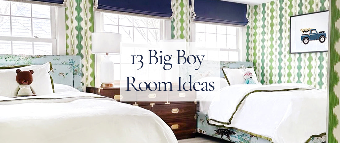 13 Big Boy Room Ideas