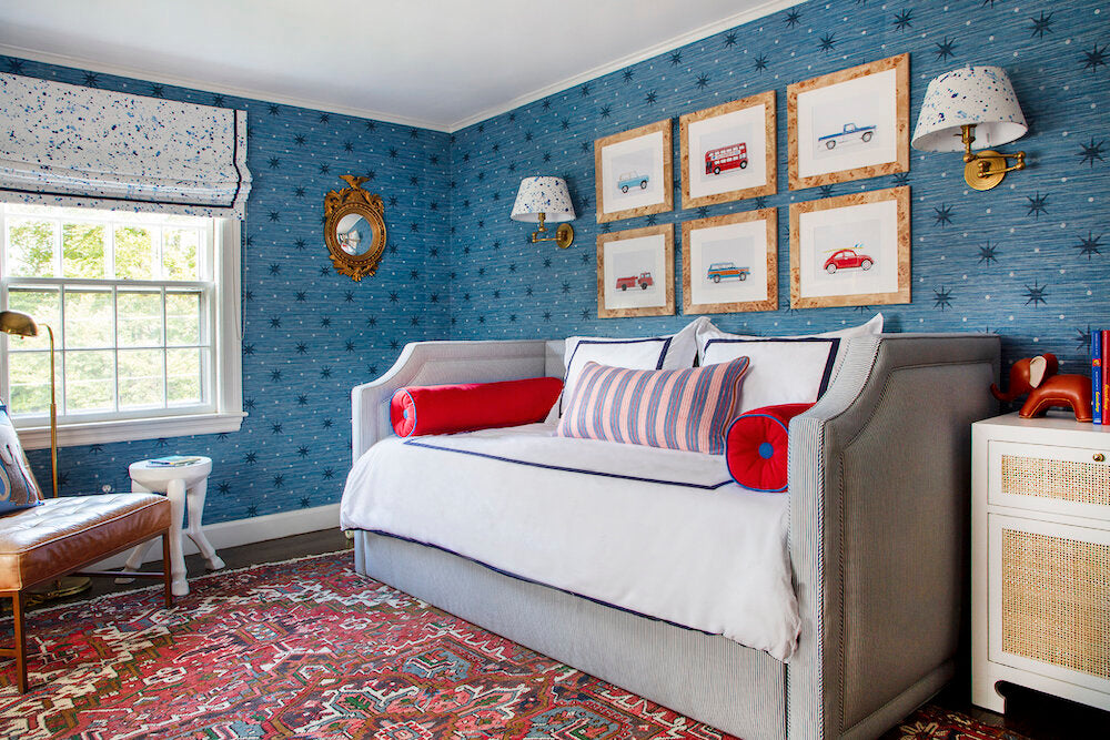 Elements of Style - Henry's Big Boy Room Reveal