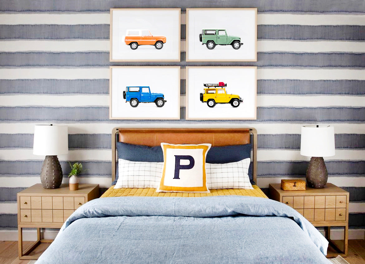 Car Series - Orange