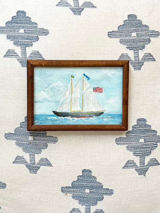 Sailing Ship Original Painting