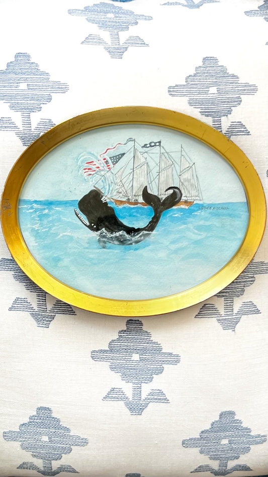 Sailing Whaler Ship