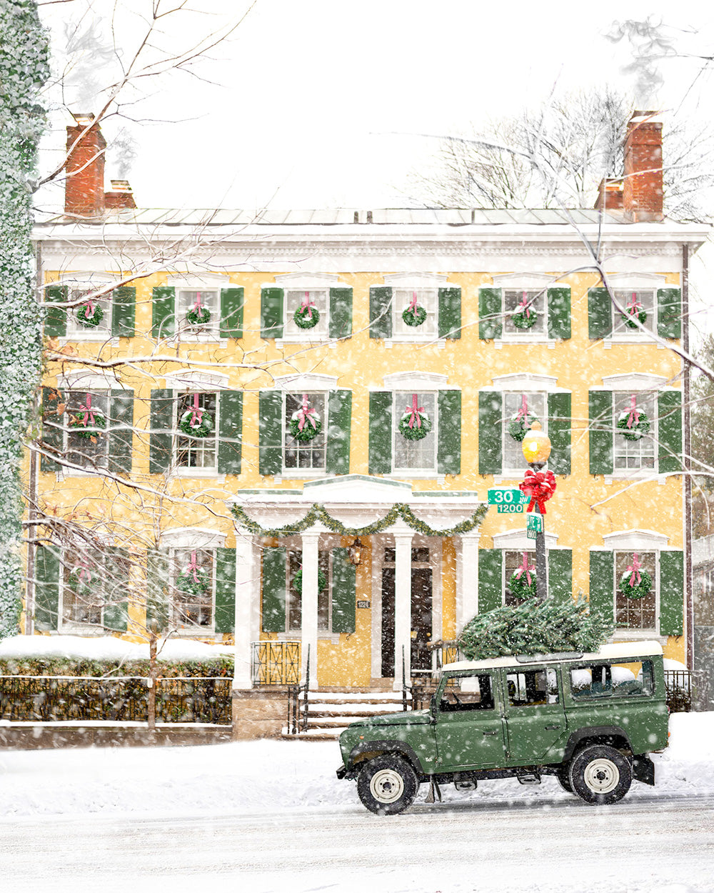 Christmas in Georgetown Defender 110