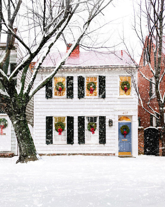 Christmas in Old Town Alexandria Home One