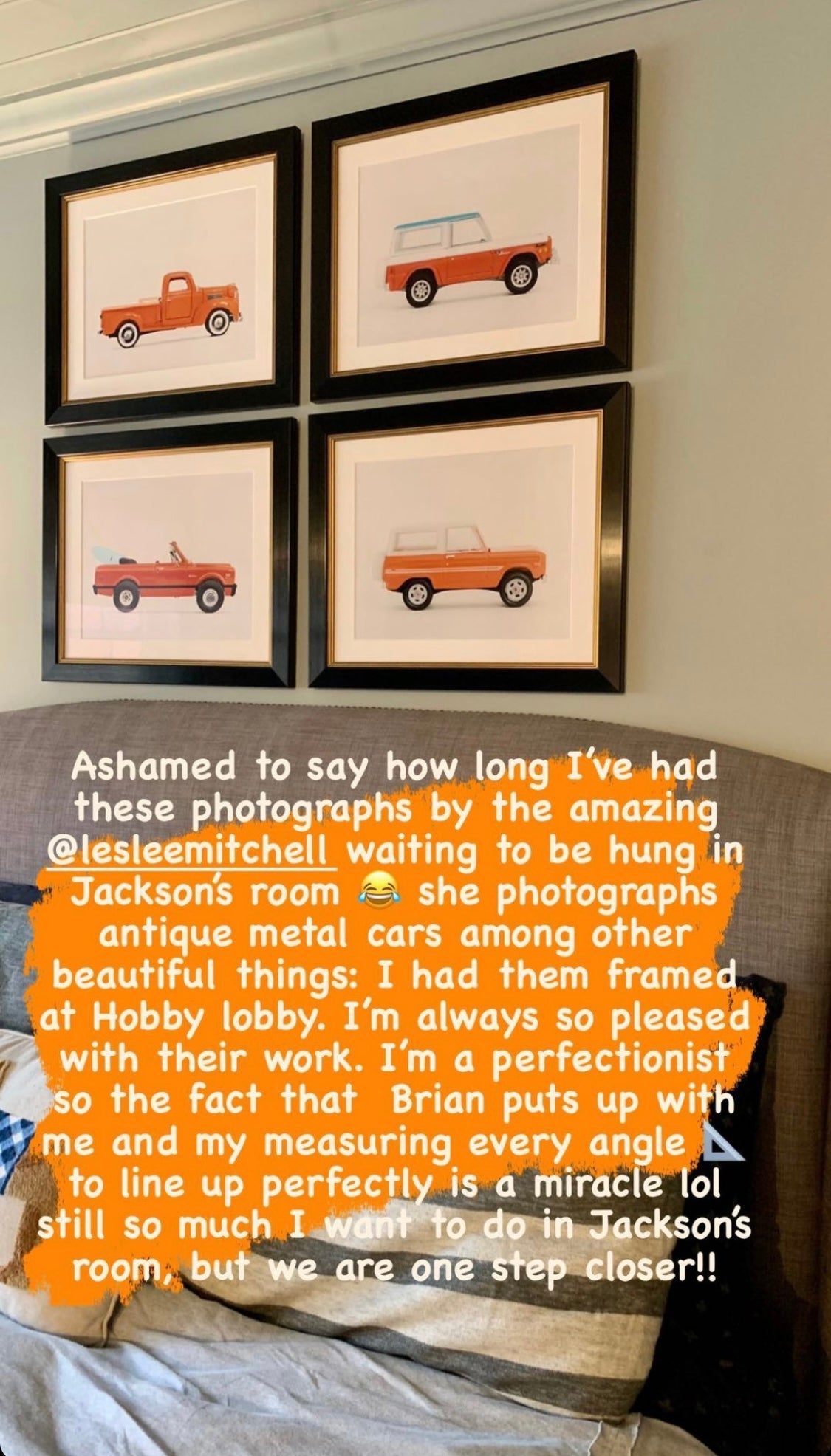 Car Series - Orange