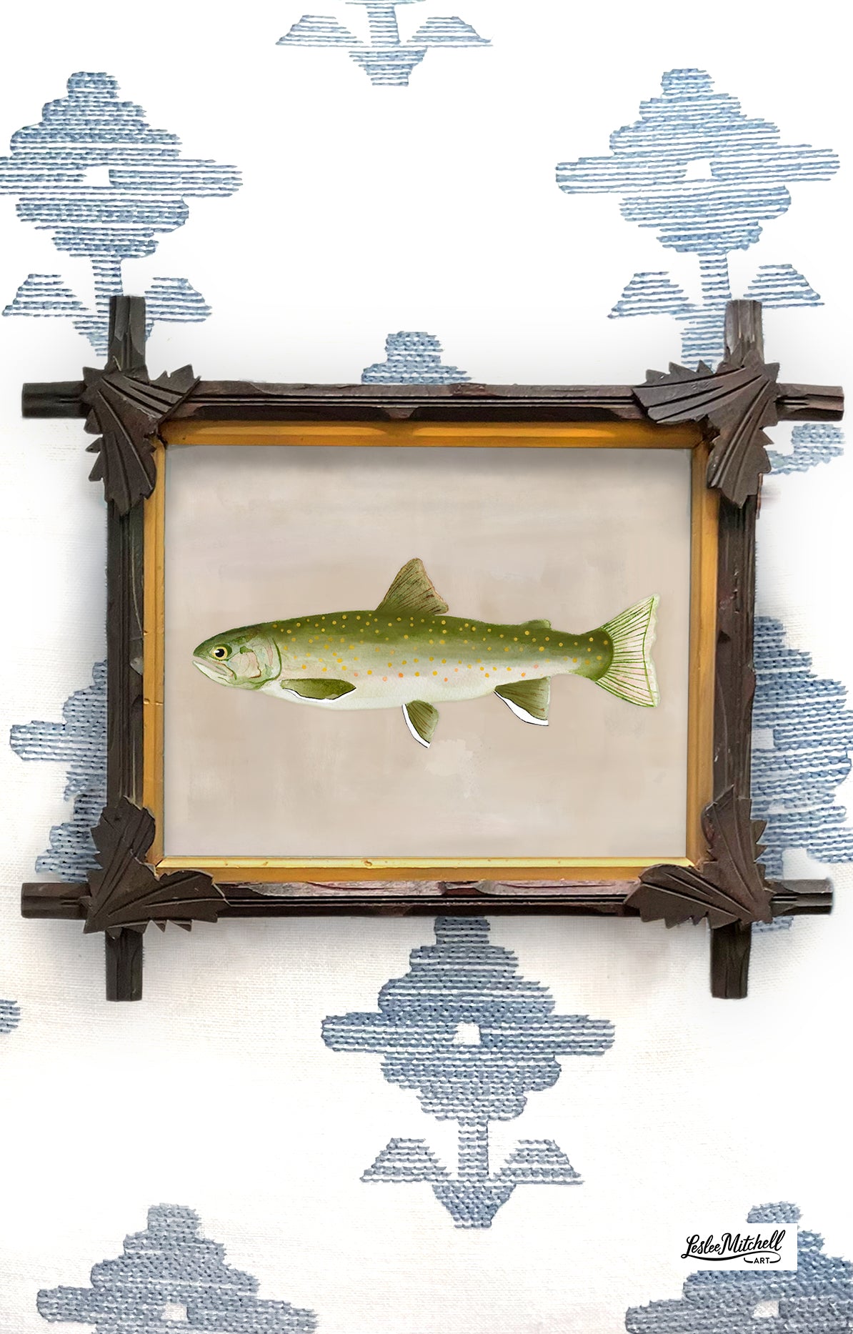 Bull Trout Gicleé Print