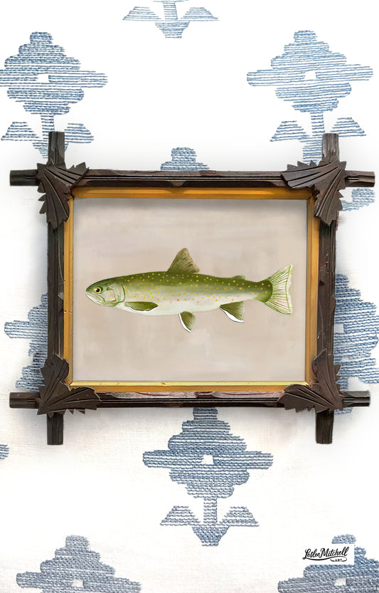 Bull Trout Gicleé Print