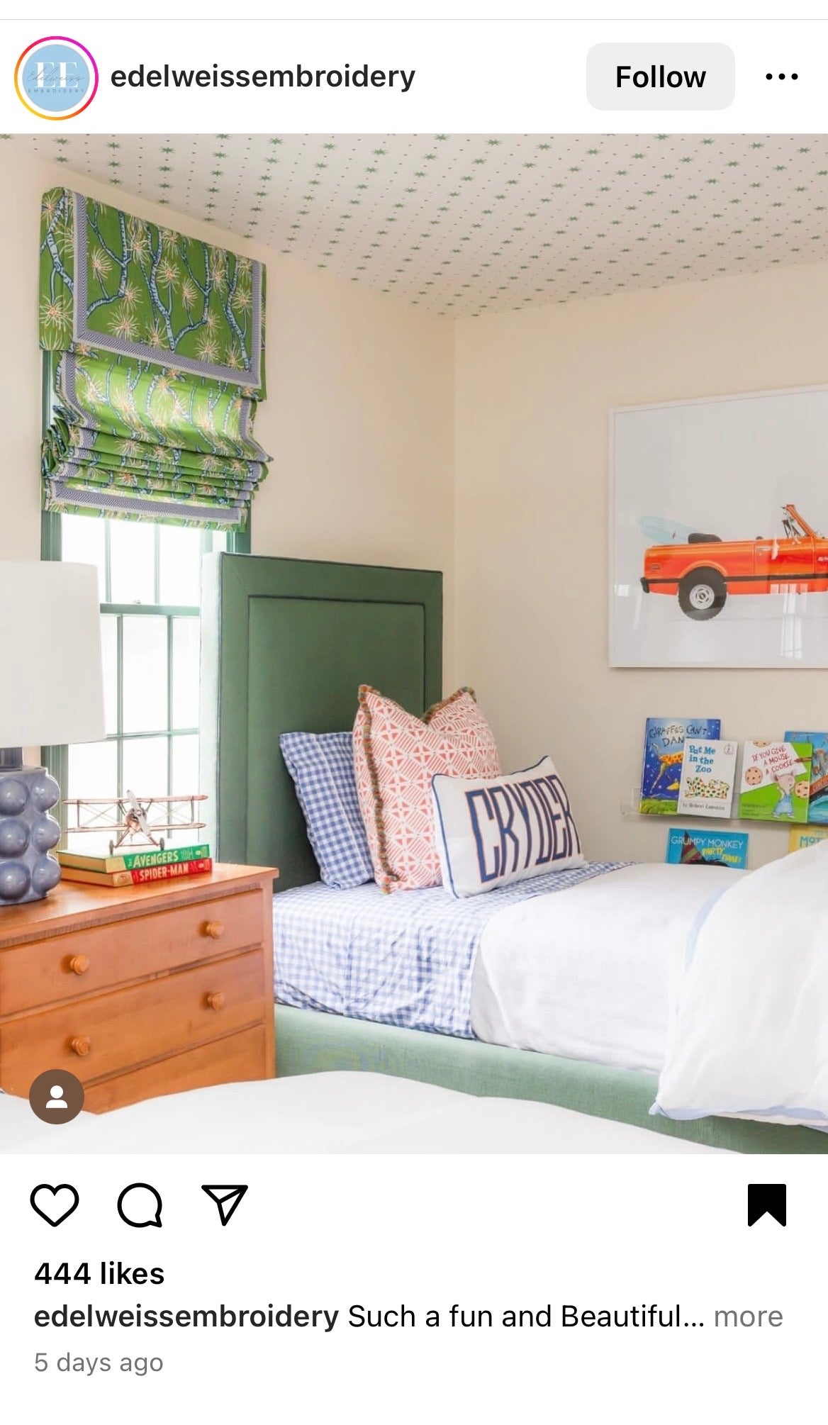 Car Series - Surfboard Blazer Orange