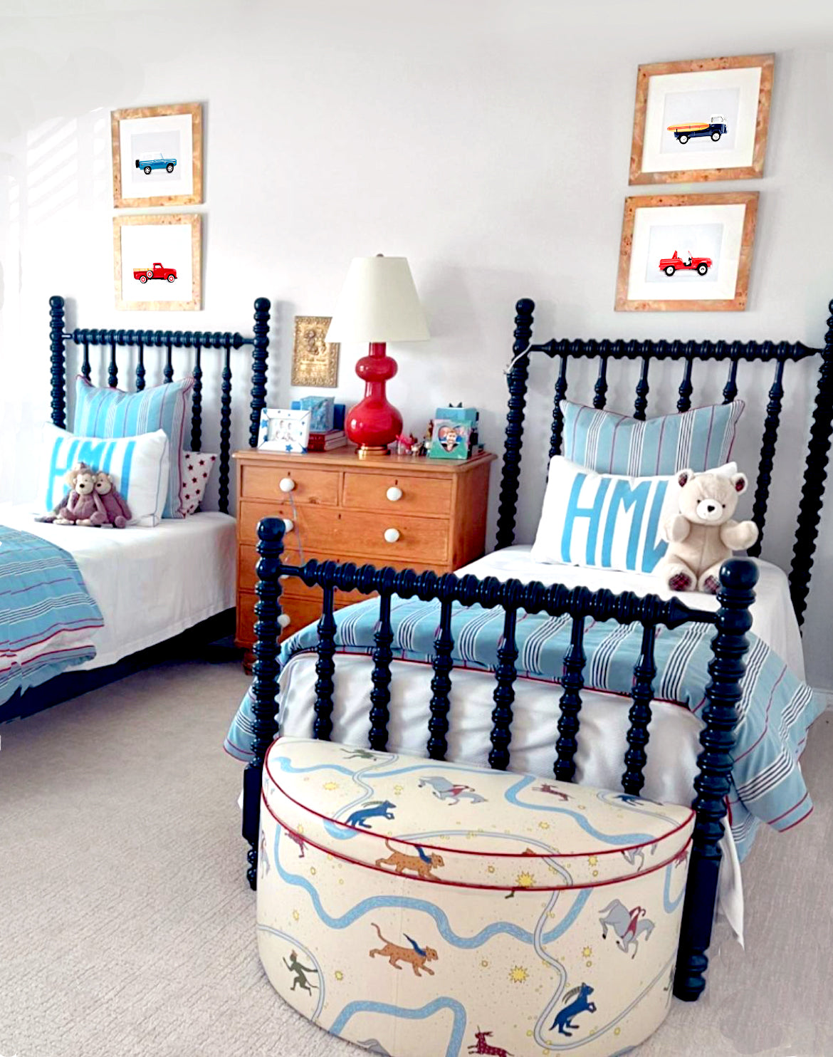 Car Series - Old Red Pickup Truck