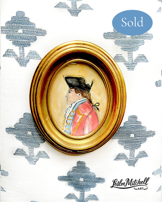 19th Century Miniature Portrait