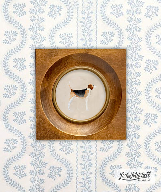 Beagle Portrait Giclée Print