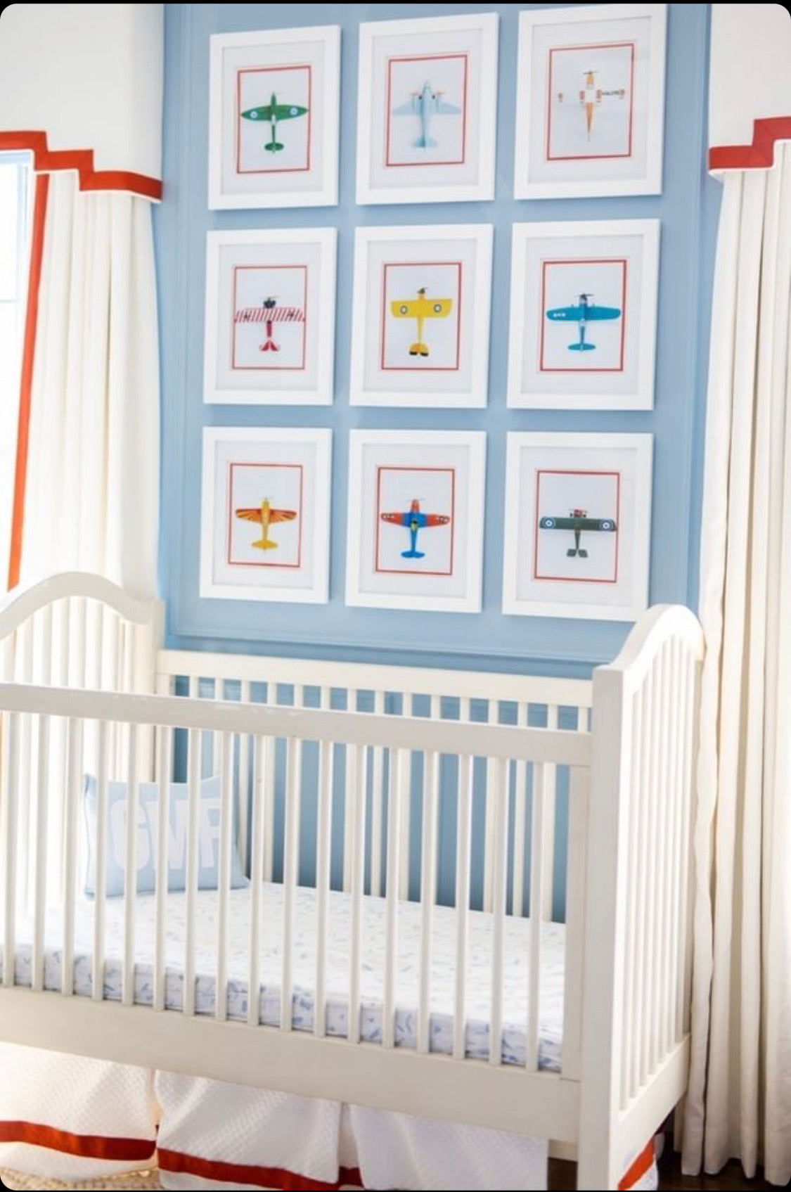 Airplane Series - Yellow Airplane Overhead