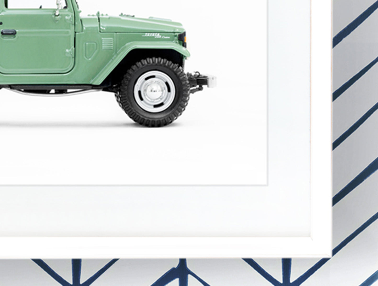 The Classic Car Wall — Set of 6 Prints