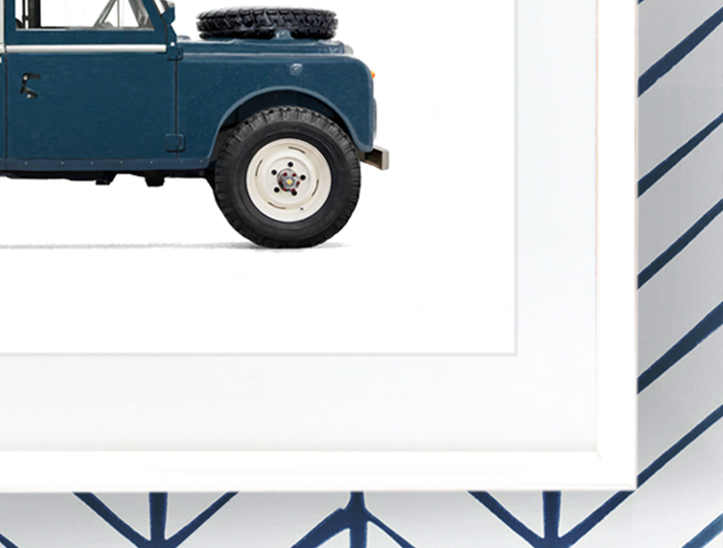 The Classic Car Wall — Set of 6 Prints