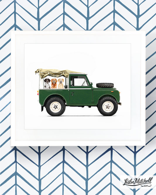 Car Series - 3 Defender Dogs