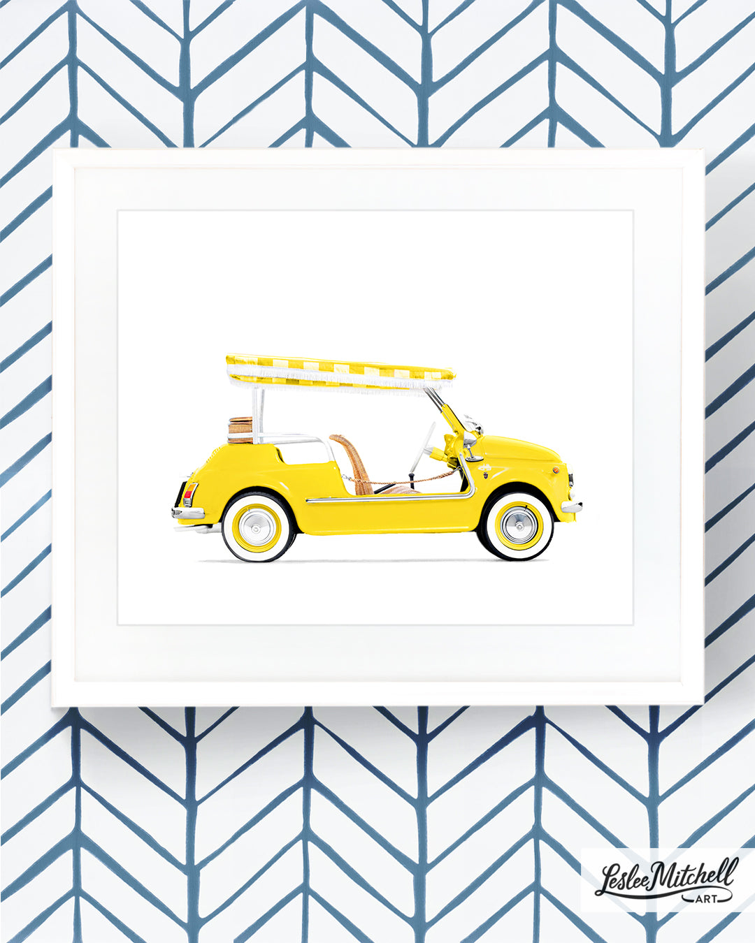 Car Series - Yellow Jolly