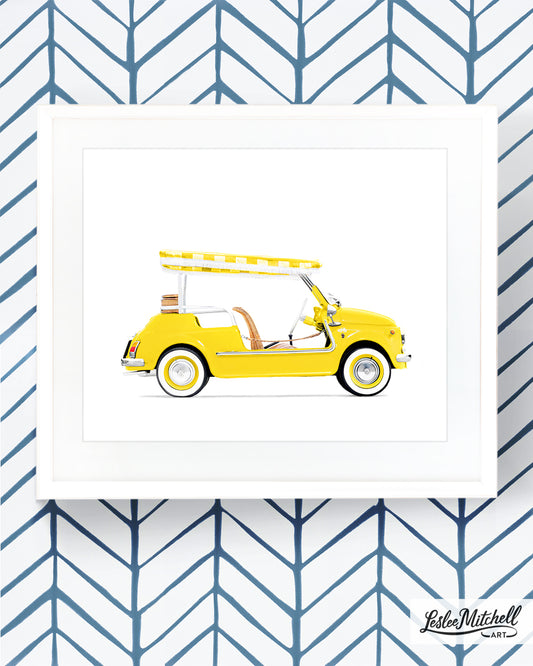 Car Series - Yellow Jolly