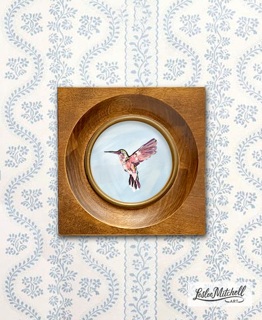 Hummingbird Giclée Print