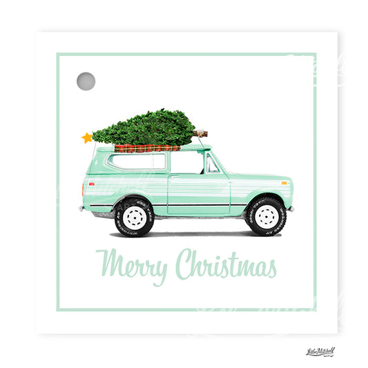 Christmas Gift Tags - International Scout Gift Tag