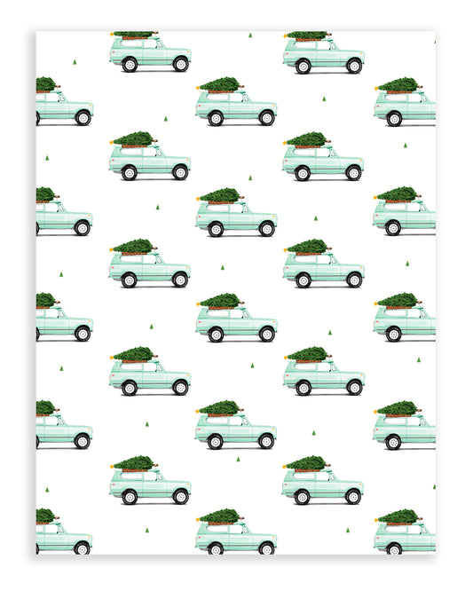 Christmas Gift Wrap -  International Scout Christmas