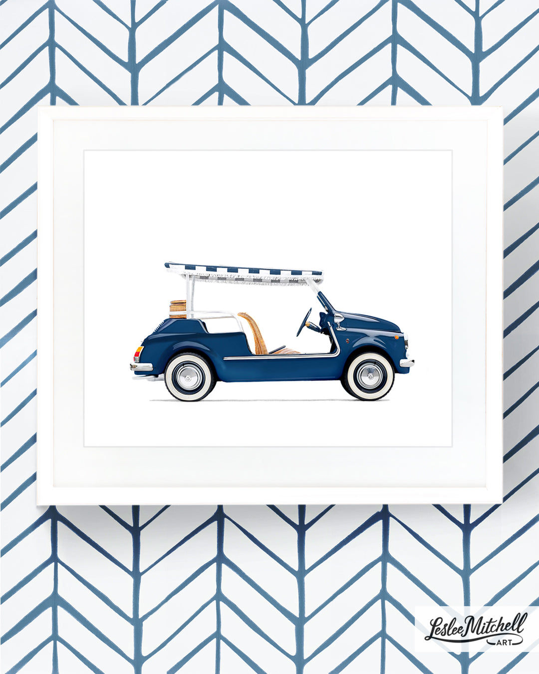 Car Series - Navy Jolly