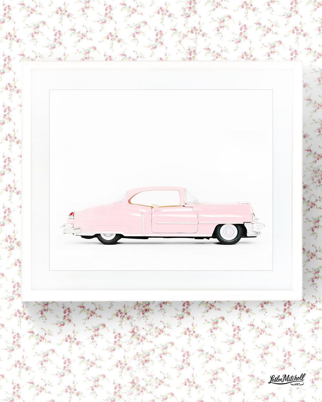 Car Series - Pink Cadillac