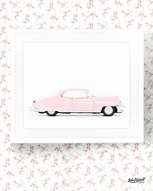 Car Series - Pink Cadillac