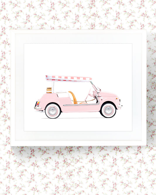 Car Series - Pink Jolly