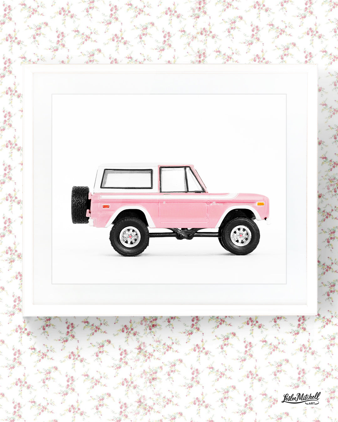 Car Series - Pink Bronco