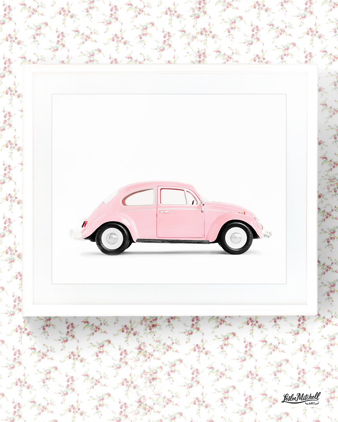Car Series - Solid Pink