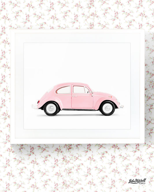 Car Series - Solid Pink