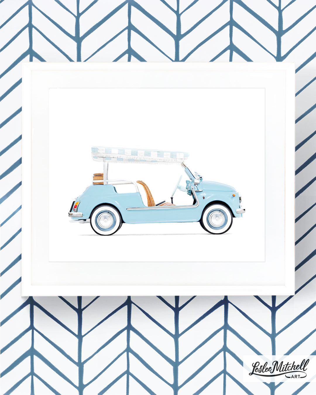 Car Series - Powder Blue Jolly