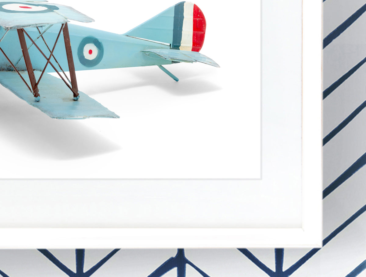 Airplane Series - Powder Blue Airplane Profile
