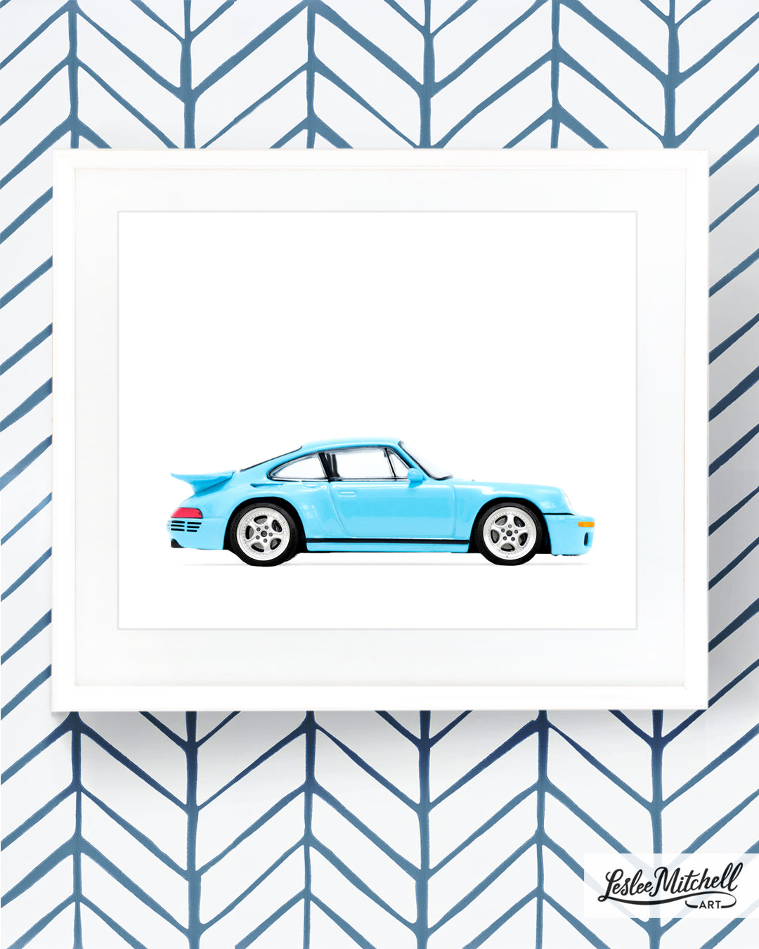 Car Series - 911 Blue