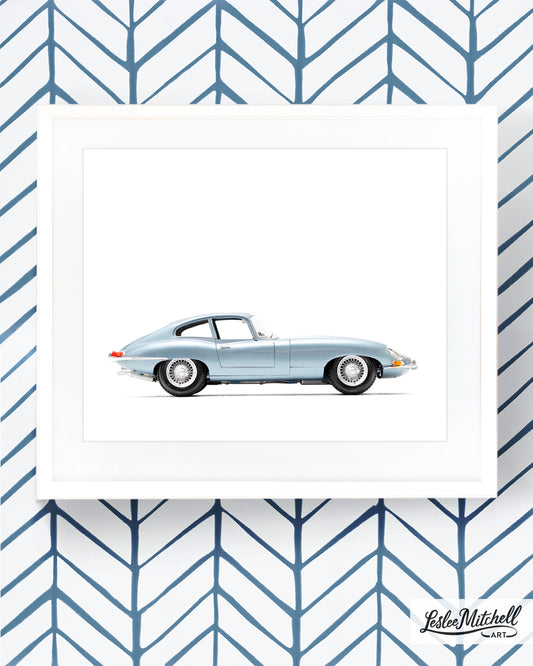 Car Series - Vintage Jaguar