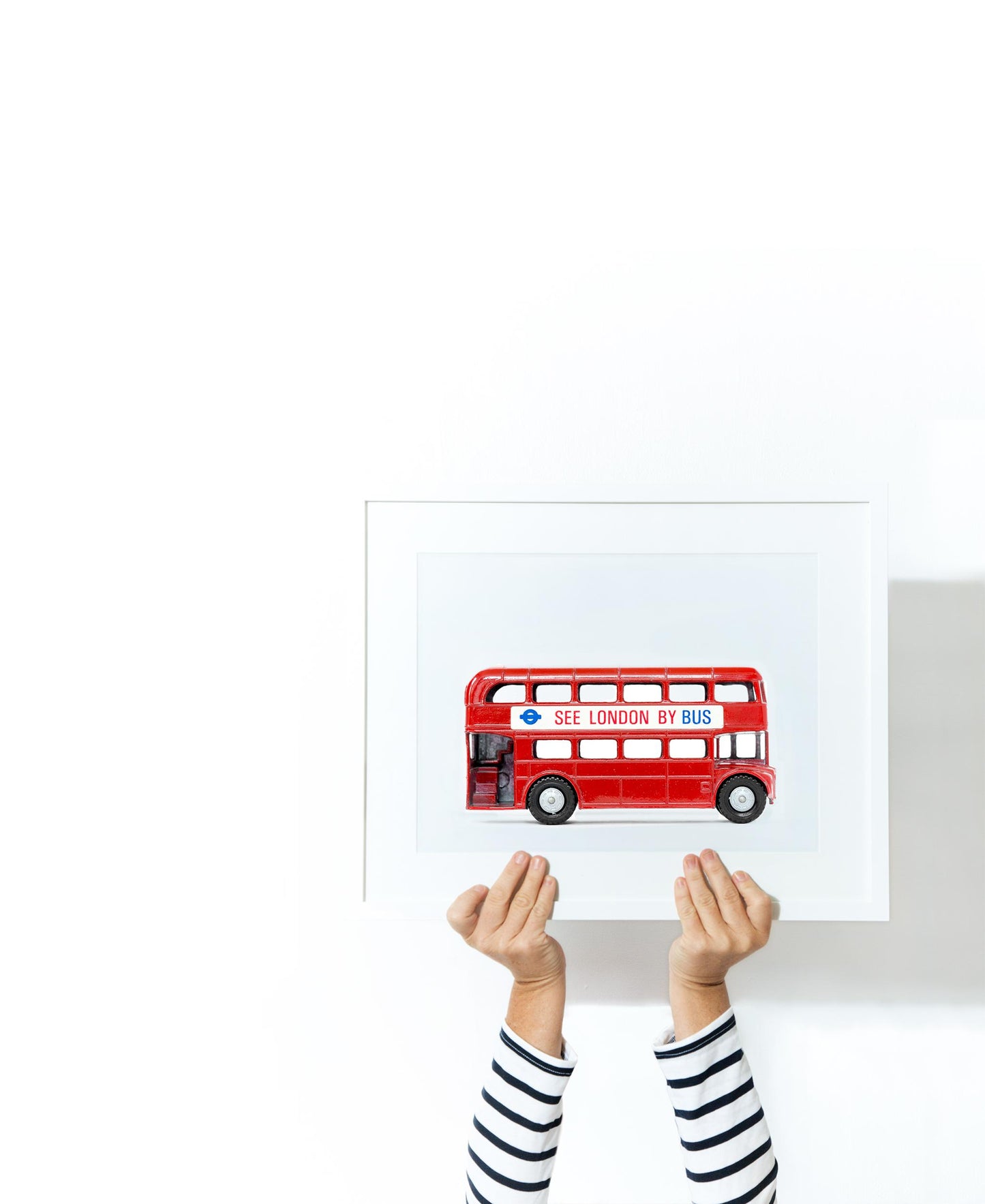 Car Series - Red Double Decker Bus